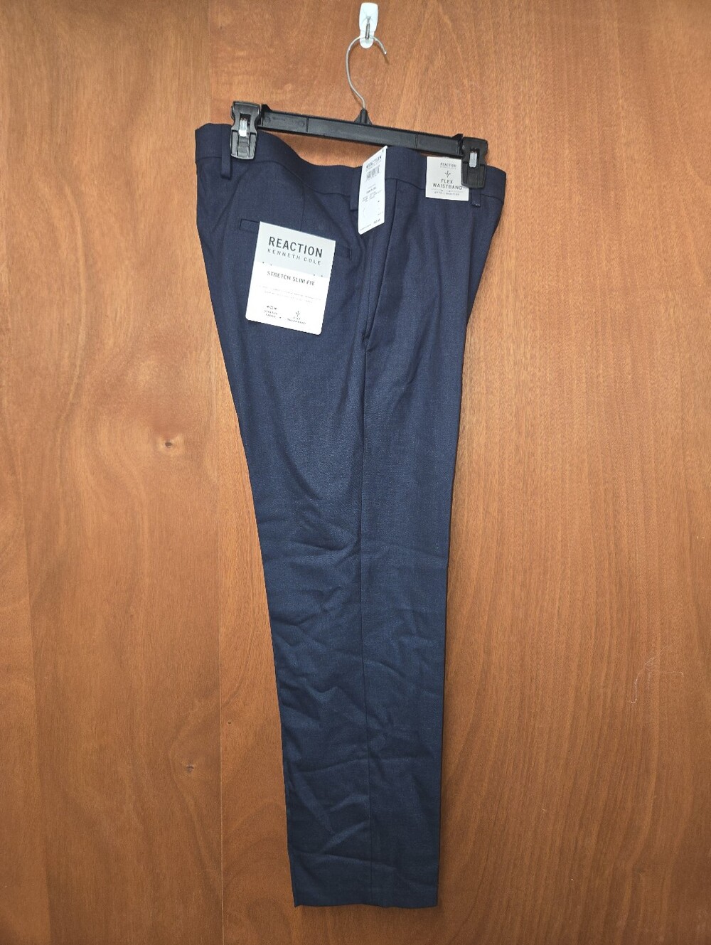 Kenneth Cole reaction Navy Dress Pants - Slim Straight